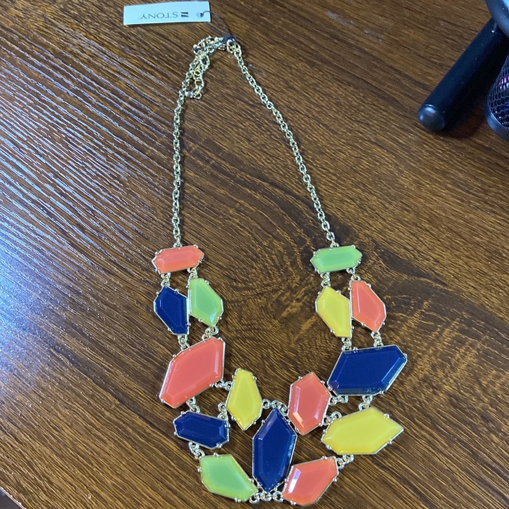 Colorful necklace